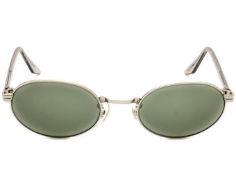 Ray-ban (B&L) Vintage Sunglasses W2187 PUAS Silver/crystal