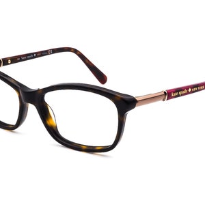 Kate Spade Eyeglasses CATRINA 006H Tortoise/Gold/Buffalo Plaid Frame 51[]15 135
