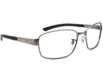 Ray-Ban Zonnebril Frame Alleen RB 3413 004 Gunmetal Rechthoekig Metaal 59 mm
