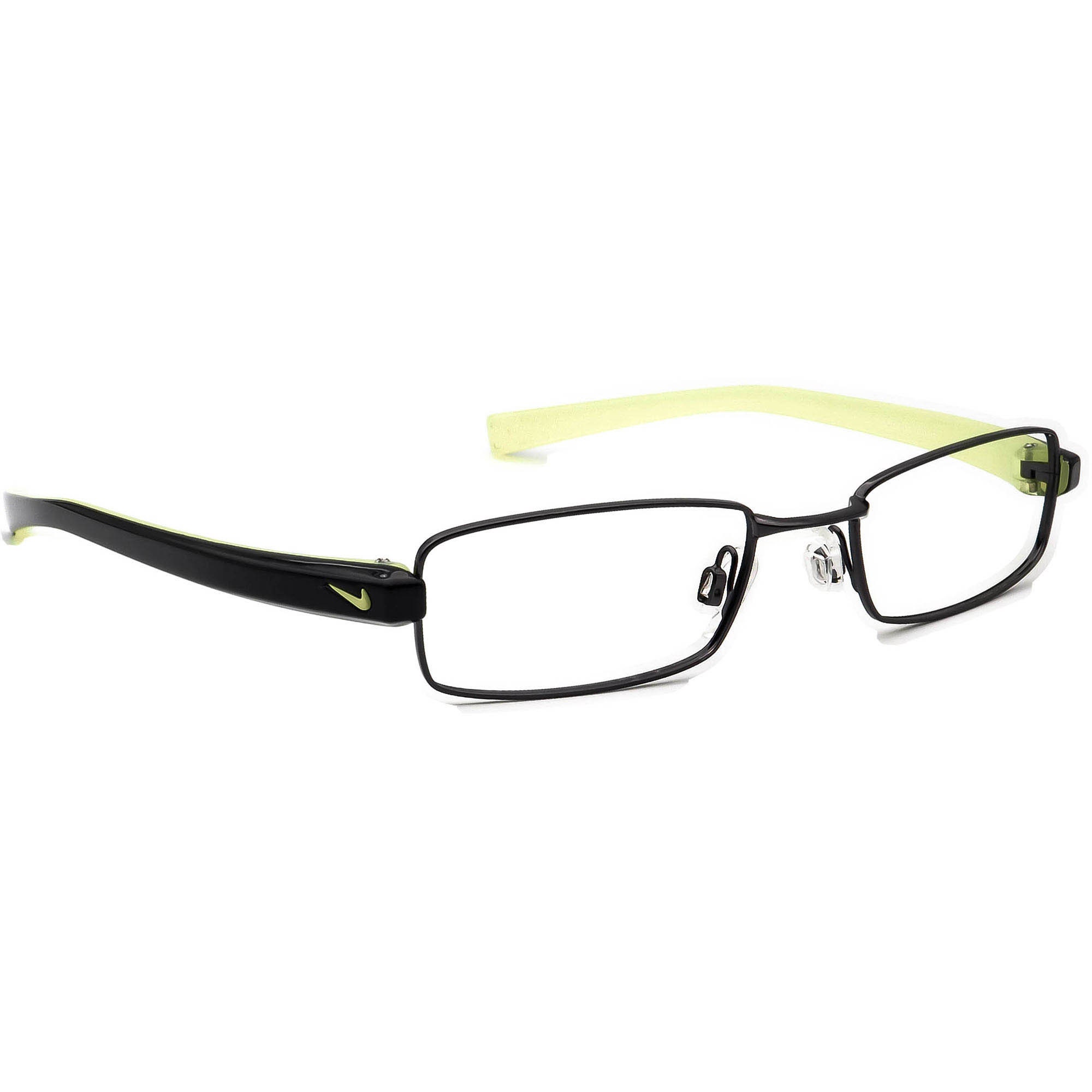 Nike Eyeglasses 8071 Dark on Yellow