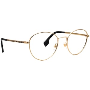 Lunettes de vue Versace MOD. 1279 1002 Cadre en métal doré brillant Phantos Italie 53[]20 145