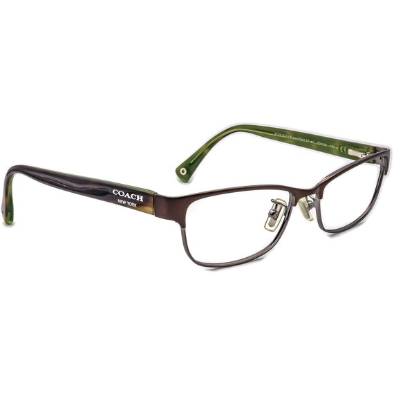 Coach Eyeglasses HC 5033 Alyson 9128 Brown/Dark Si