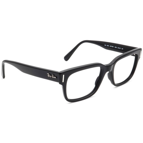 Ray-Ban Eyeglasses RB 5388 Jeffrey 2000 Glossy Bl… - image 1