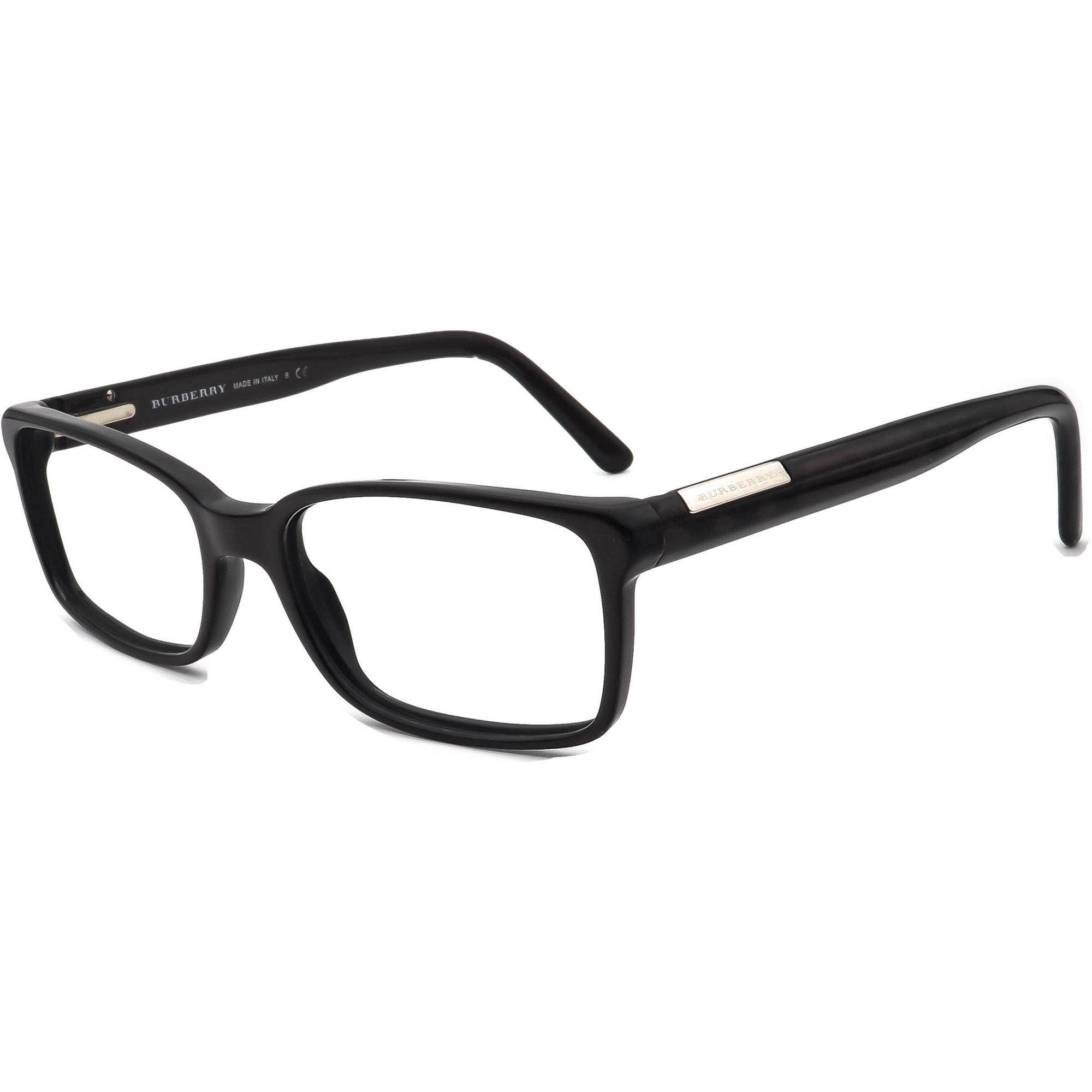 Burberry Eyeglasses B 2086 3081 Brown Rectangular Frame Italy | Etsy