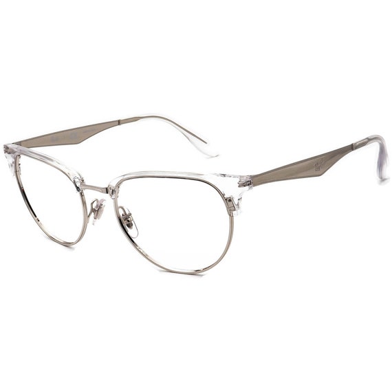 Ray-Ban Eyeglasses RB 6396 2936 Clear&Silver Horn… - image 3