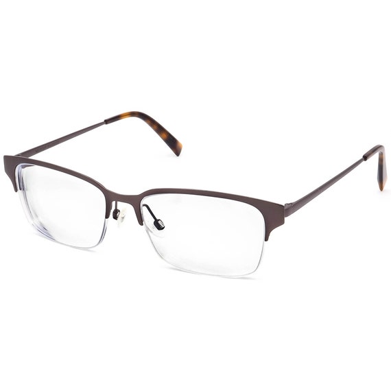 Warby Parker Eyeglasses James W 2306 Carbon Half … - image 3