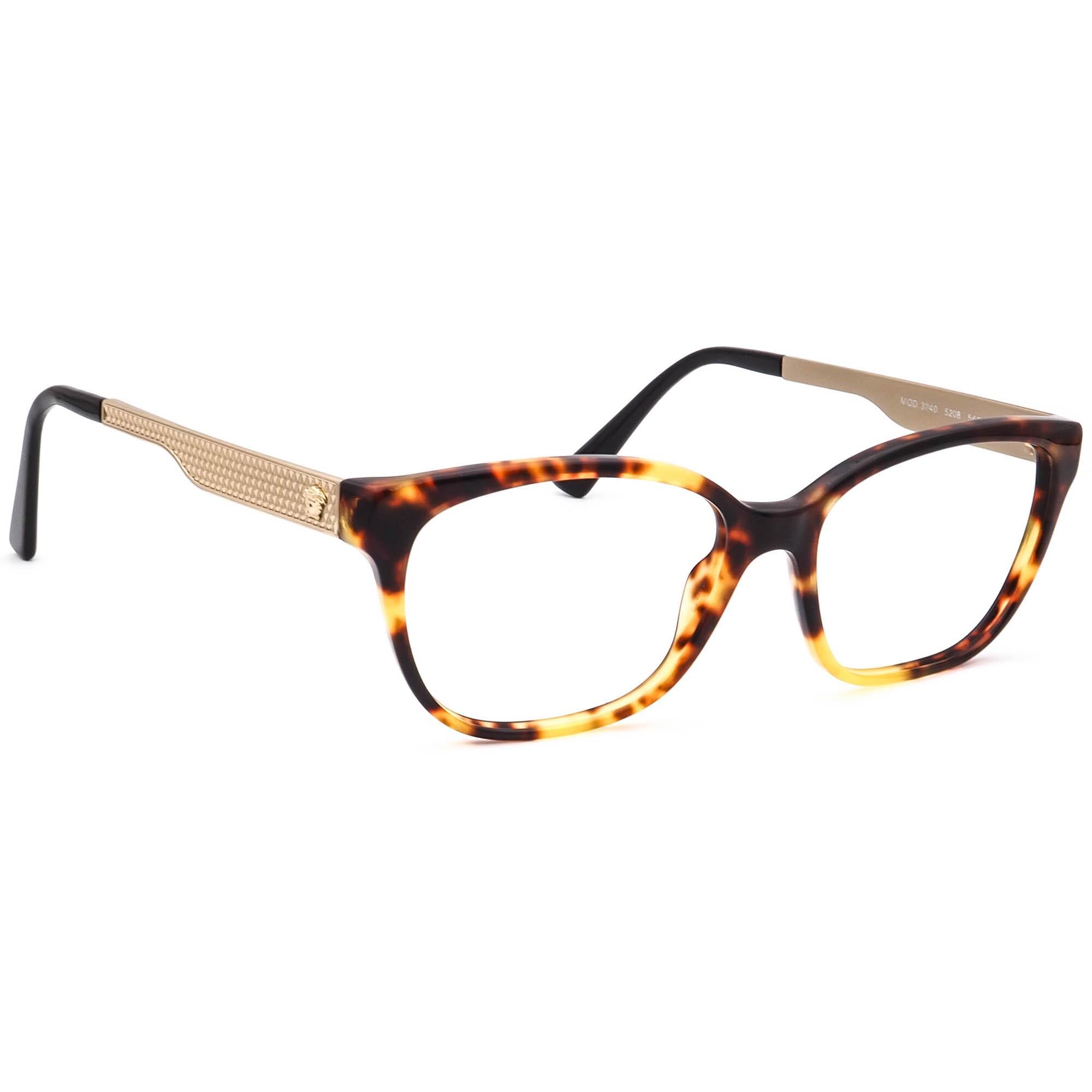 Versace Eyeglasses MOD. 3240 5208 Polished Havana/gold 