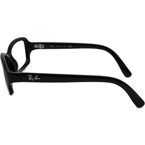Ray-Ban Sunglasses RB 2130 901 Black Rectangular Italy 54 mm image 5