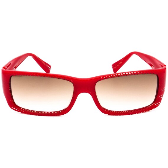 Alain Mikli Women’s sunglasses-handmade in France NEW VINTAGE ALAIN MIKLI 0150 ROUND PINK TONES LENSES  main image 3
