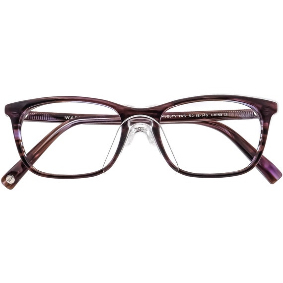 Warby Parker Eyeglasses Welty 145 Striped Purple … - image 6