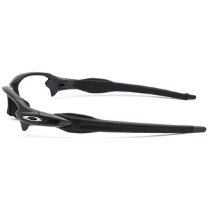 Oakley Men's Sunglasses Frame Only OO9188-60 Flak 2.0 Black/Steel Gray Half Rim 59 mm image 5