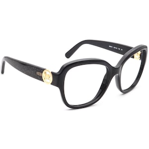 Michael Kors Sunglasses Frame Only MK 6027 Tabitha III 309911 Black/Glitter 55mm