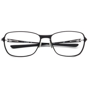 Oakley Sunglasses Frame Only OO4046-04 C-Wire Matte Black Wrap Metal 61 mm image 7