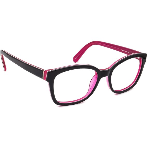 Kate Spade Women's Eyeglasses Janetta 807 Black on Pink - Etsy