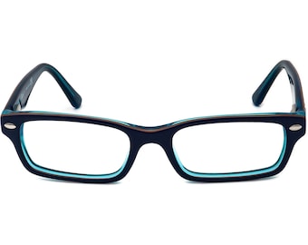 Ray-Ban Anteojos Pequeños RB 1530 3587 Púrpura sobre Rectangular Turquesa 48[]16 130