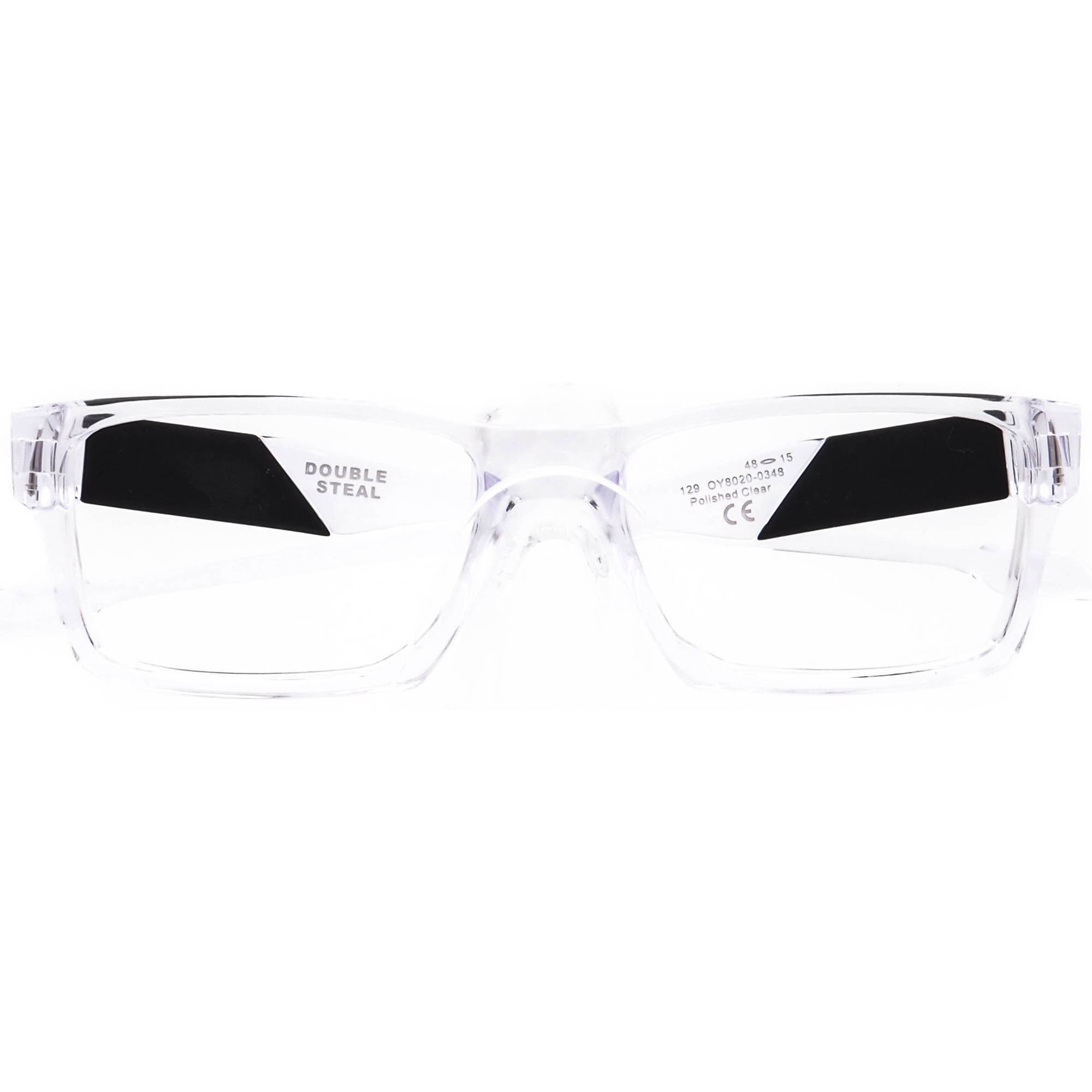 Oakley Small Eyeglasses OY8020-0348 Double Steel Clear - Etsy