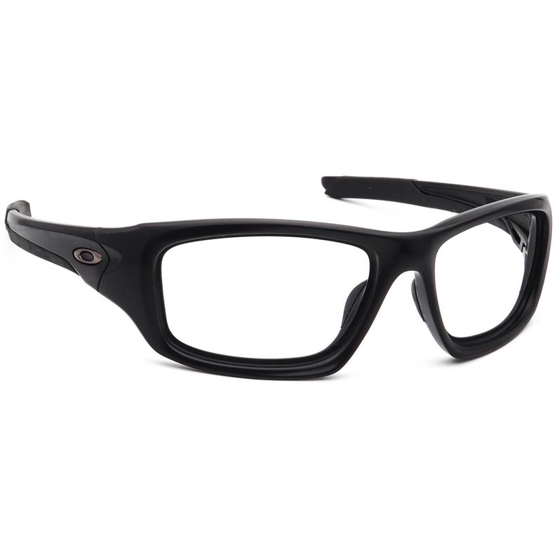 Oakley Men's Sunglasses Frame Only OO9236-03 Valve Matte Black Square 60 mm image 1