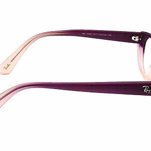 Ray Ban Eyeglasses RB 5242 5071 Violet Gradient Horn Rim Frame 5118 140 image 4