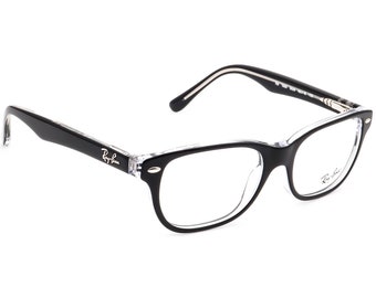 Lunettes de vue Ray-Ban Junior RB 1555 3529 Noir sur transparent null Frame 48[]16 130