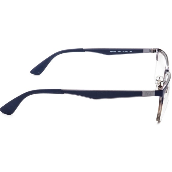 Ray-Ban Eyeglasses RB 6335 2947 Blue Half Rim Fra… - image 4