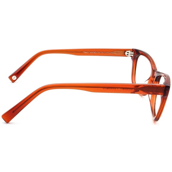 Warby Parker Eyeglasses Finch-606 Transparent Ora… - image 4