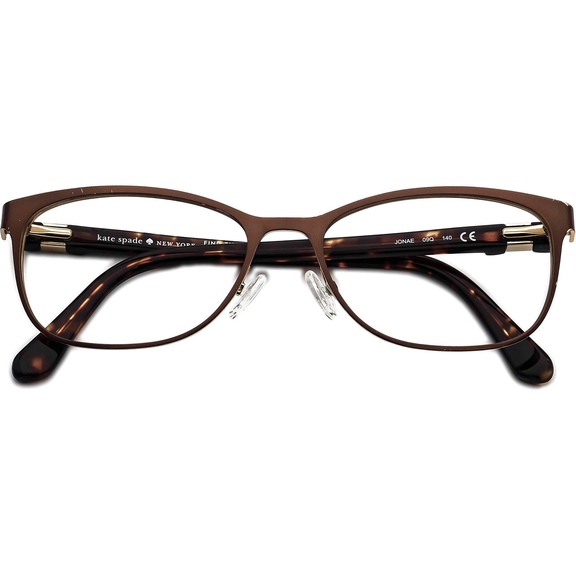 Kate Spade Women's Eyeglasses Jonae 09Q Brown/tortoise - Etsy Sweden