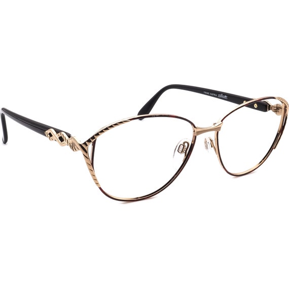 Silhouette Eyeglasses M6250 /30 V6054 Tortoise/Go… - image 1
