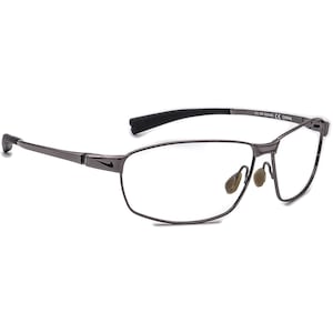Nike Sunglasses Frame Only EV0754 003 Tour Gunmetal Wrap Metal 60 mm