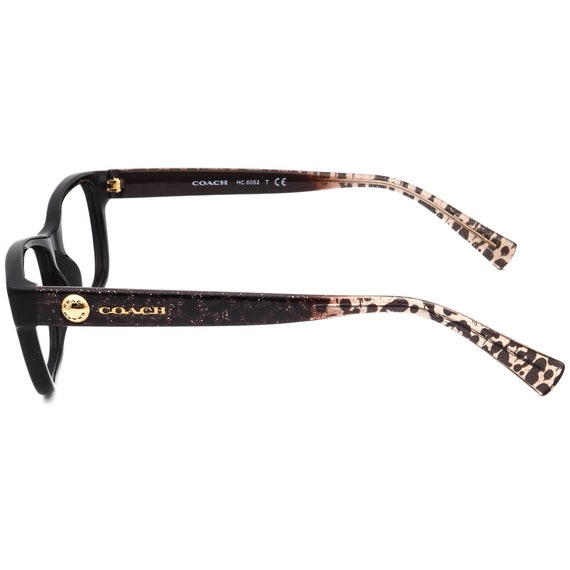 Coach Women's Eyeglasses HC 6082 5353 Black/Wild … - image 5