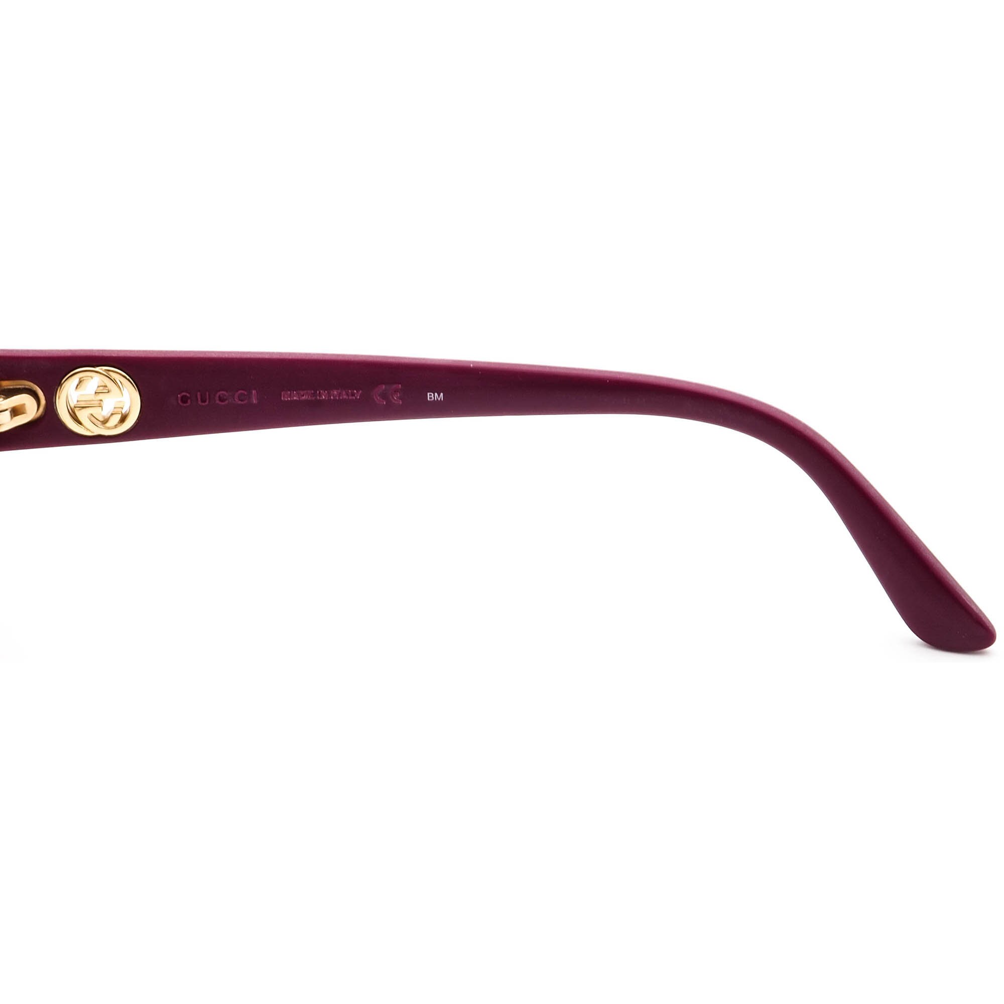 yyyyyページ Gucci Eyeglasses GG 3790 LVZ Clear Violet Champagne Fade