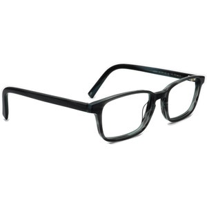 Warby Parker Eyeglasses Hardy M 175 Striped Pacific Rectangular Frame 5118 145 image 1