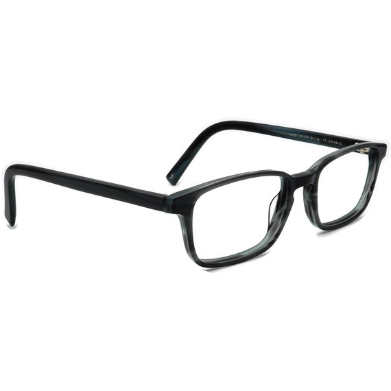 Warby Parker Eyeglasses Hardy M 175 Striped Pacif… - image 1