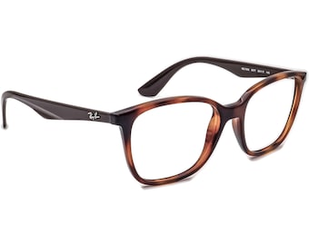 Ray-Ban Men's Eyeglasses RB 7066 5577 Tortoise/Brown Square Frame 52[]17 140
