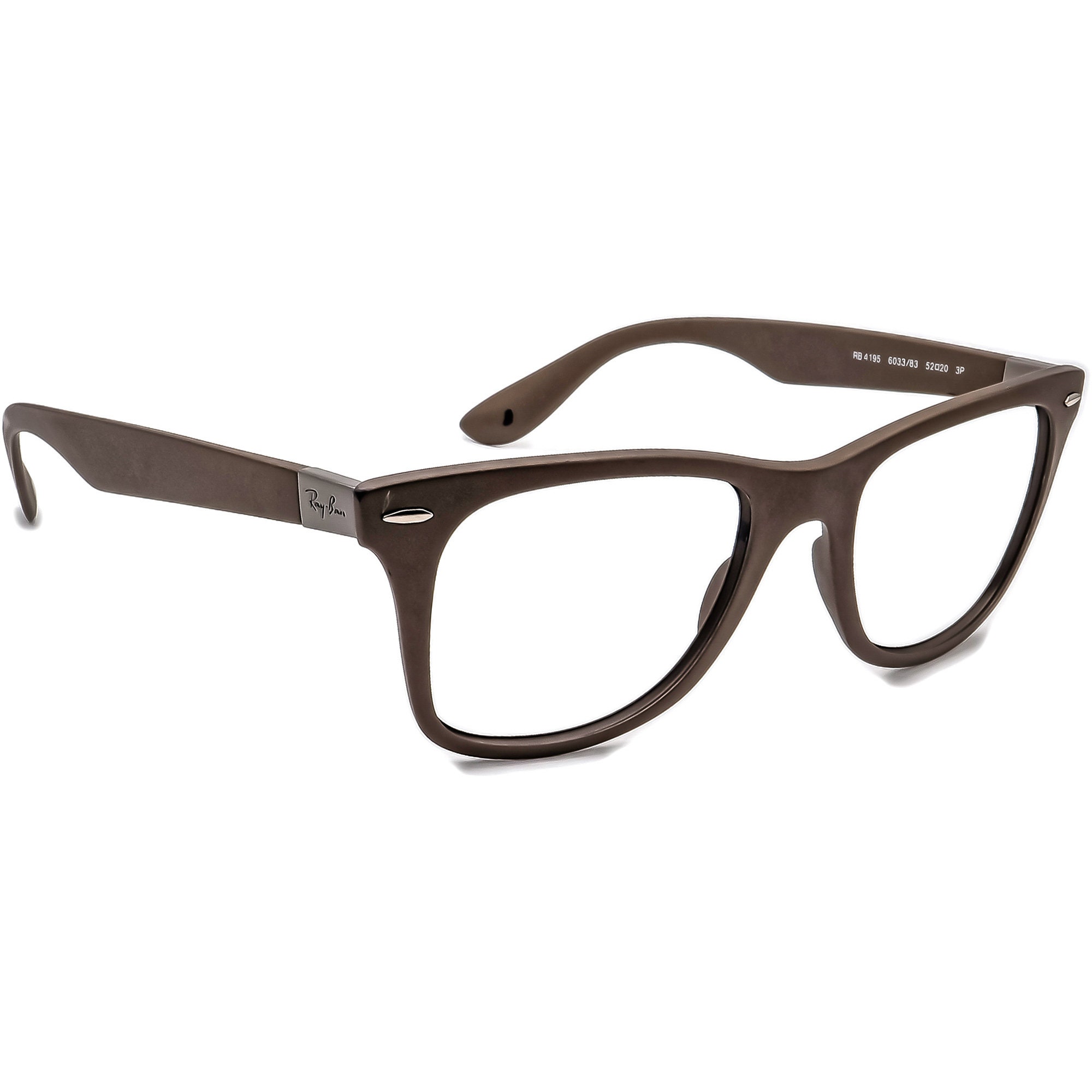 ray ban liteforce brown