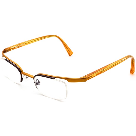 Alain Mikli Eyeglasses AO555-13 Black & Orange Ha… - image 3