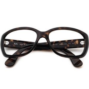 Ray-Ban レディース サングラス RB 4101 Jackie Ohh 710 ダークトータス レクタンギュラー イタリア製 58 mm 画像 6