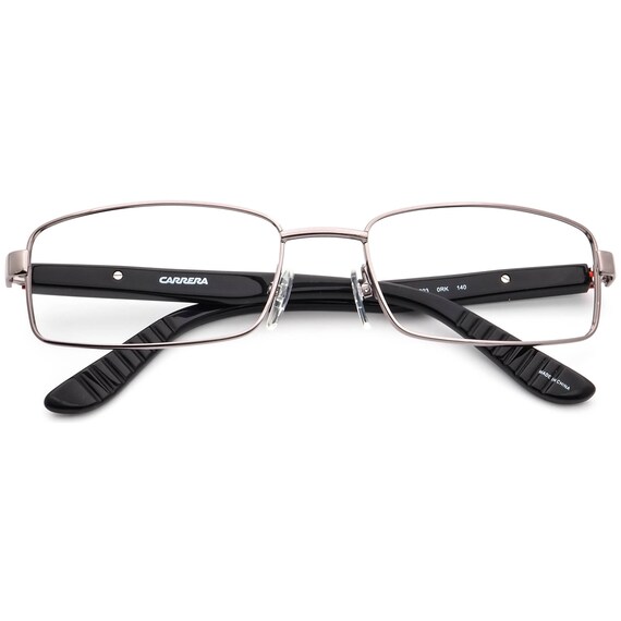 Carrera Men's Eyeglasses CA8803 0RK Gunmetal/Blac… - image 6