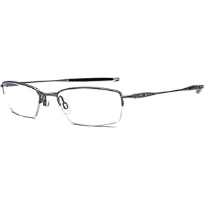 Oakley Men's Eyeglasses Jackknife 4.0 Polished Mercury Half Rim Metal ...