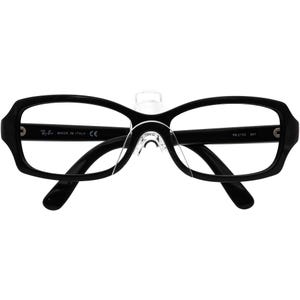 Ray-Ban Sunglasses RB 2130 901 Black Rectangular Italy 54 mm image 6
