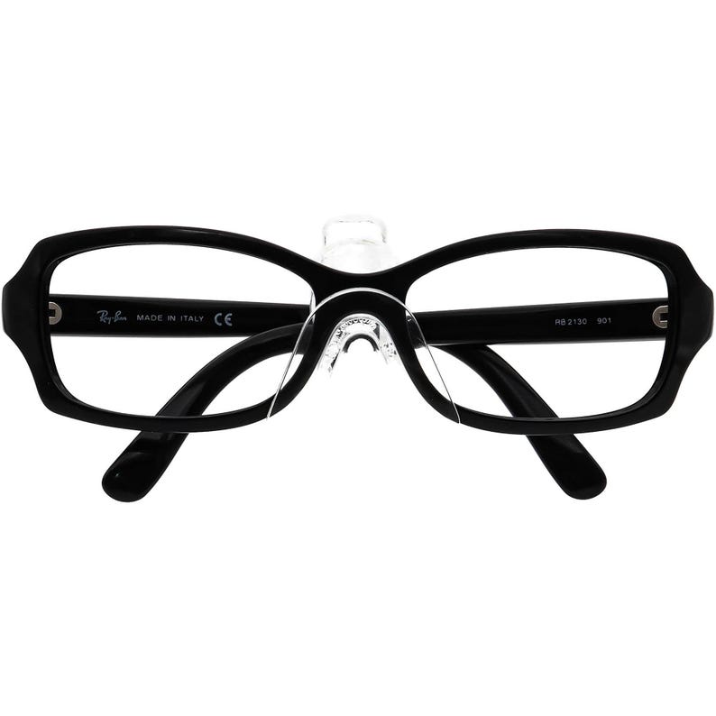 Ray-Ban Sunglasses RB 2130 901 Black Rectangular Italy 54 mm image 6