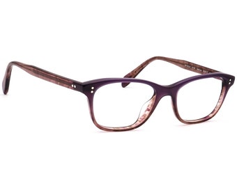 Occhiali da vista Oliver Peoples da donna OV 5224 1418 Ashton Faded Fig Montatura semi cat eye Italia 50[]17 140