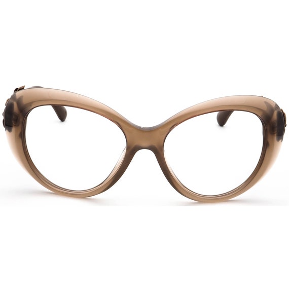 Chanel Sunglasses Frame Only 5318-Q C.1511 Brown & Leather