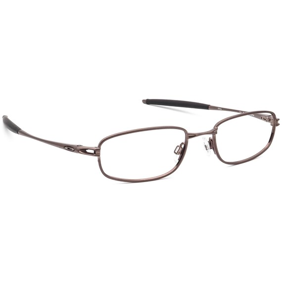 Oakley Men's Eyeglasses Intake 2.0 Brushed Chrome Rectangular Metal Frame 50[]18 136