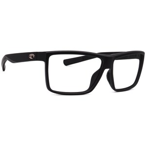 Costa Del Mar Sunglasses Frame Only Rinconcito Matte Black Square 60 mm