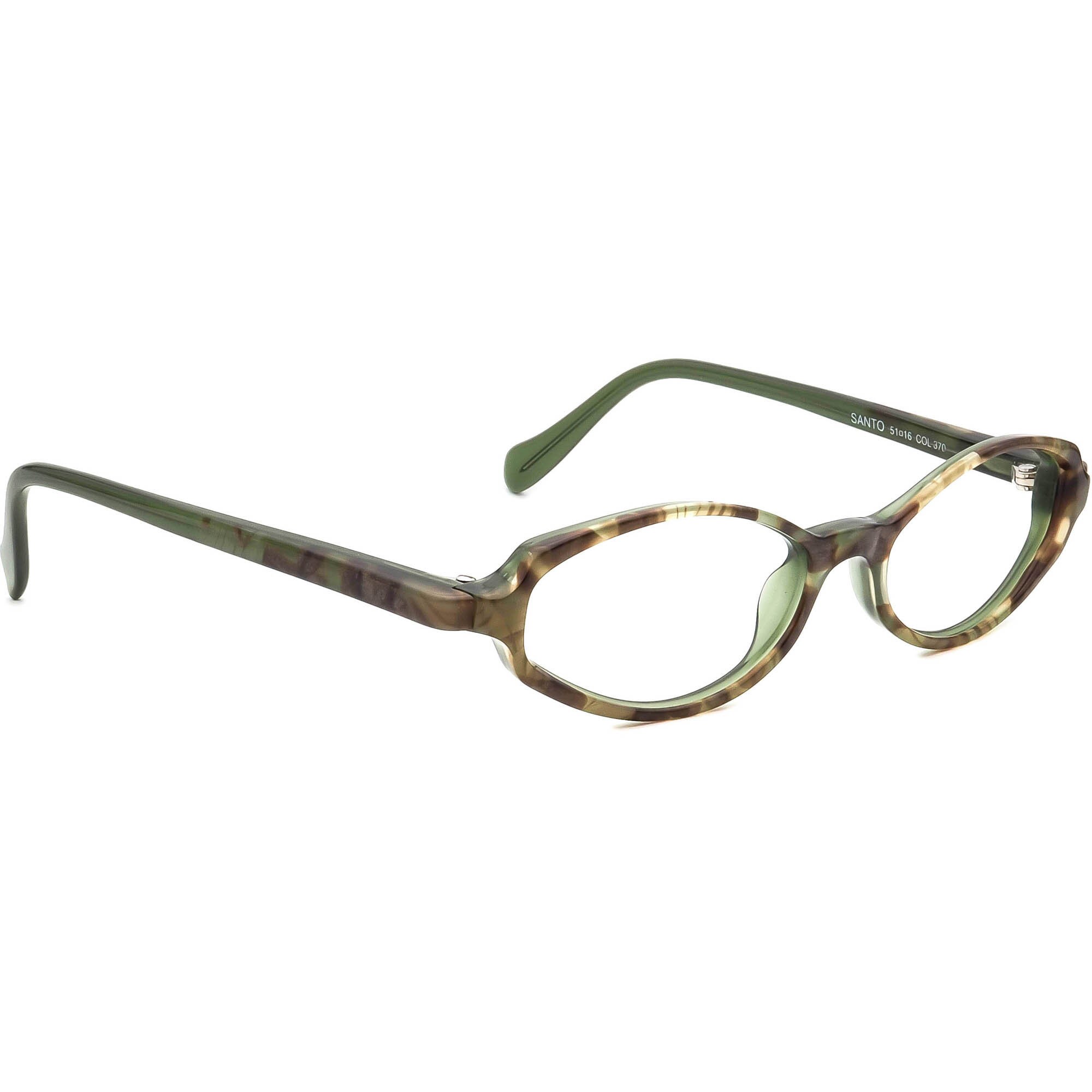 Face A Face Eyeglasses Santo COL 370 Tortoise Oval France 51  display picture 3