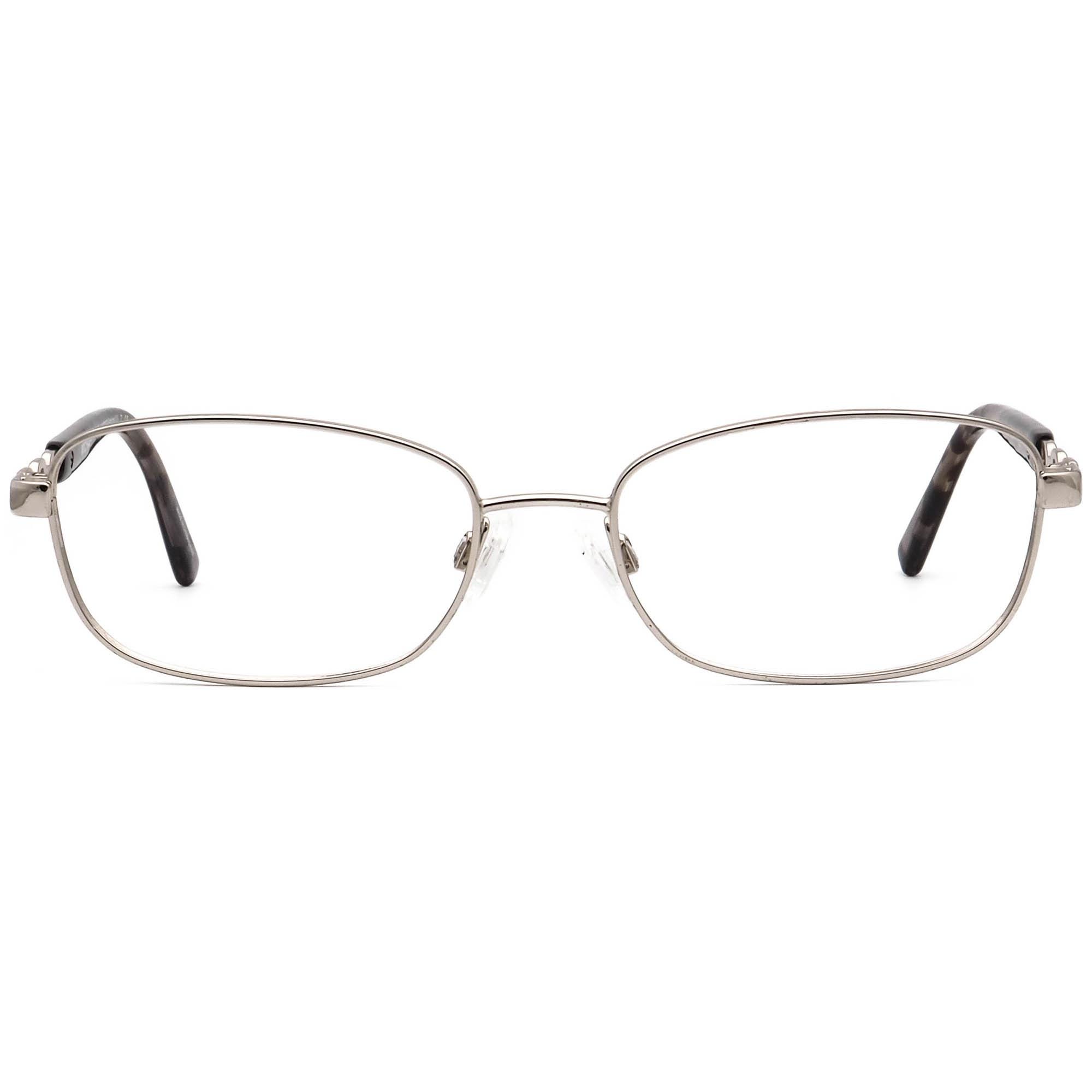 NEW MICHAEL KORS women\'s mk7007 rectangle eyeglasses in silver Michael Kors Optical Women main image 2