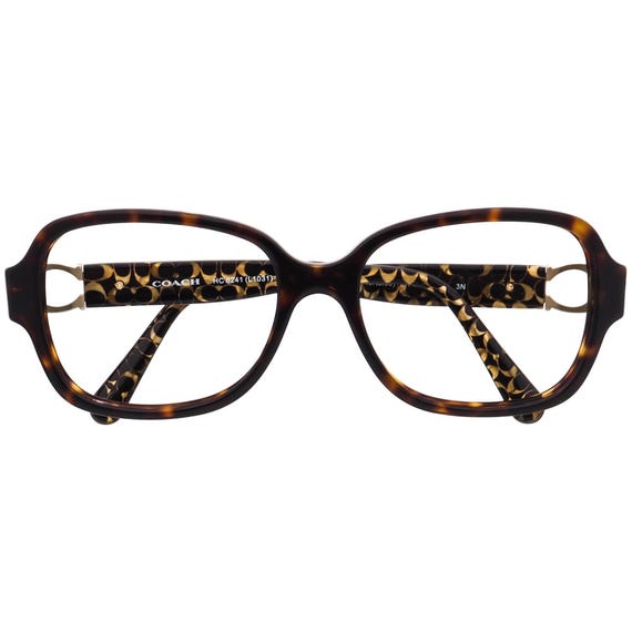 NEW Coach DARK Tortoise HC 8241 Sunglasses with Black Case Coach Women main image 3