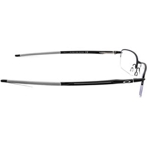 Oakley Men's Eyeglasses OX3111-0254 Rhinochaser Satin Black Half Rim Metal Frame 54[]19 143 image 4