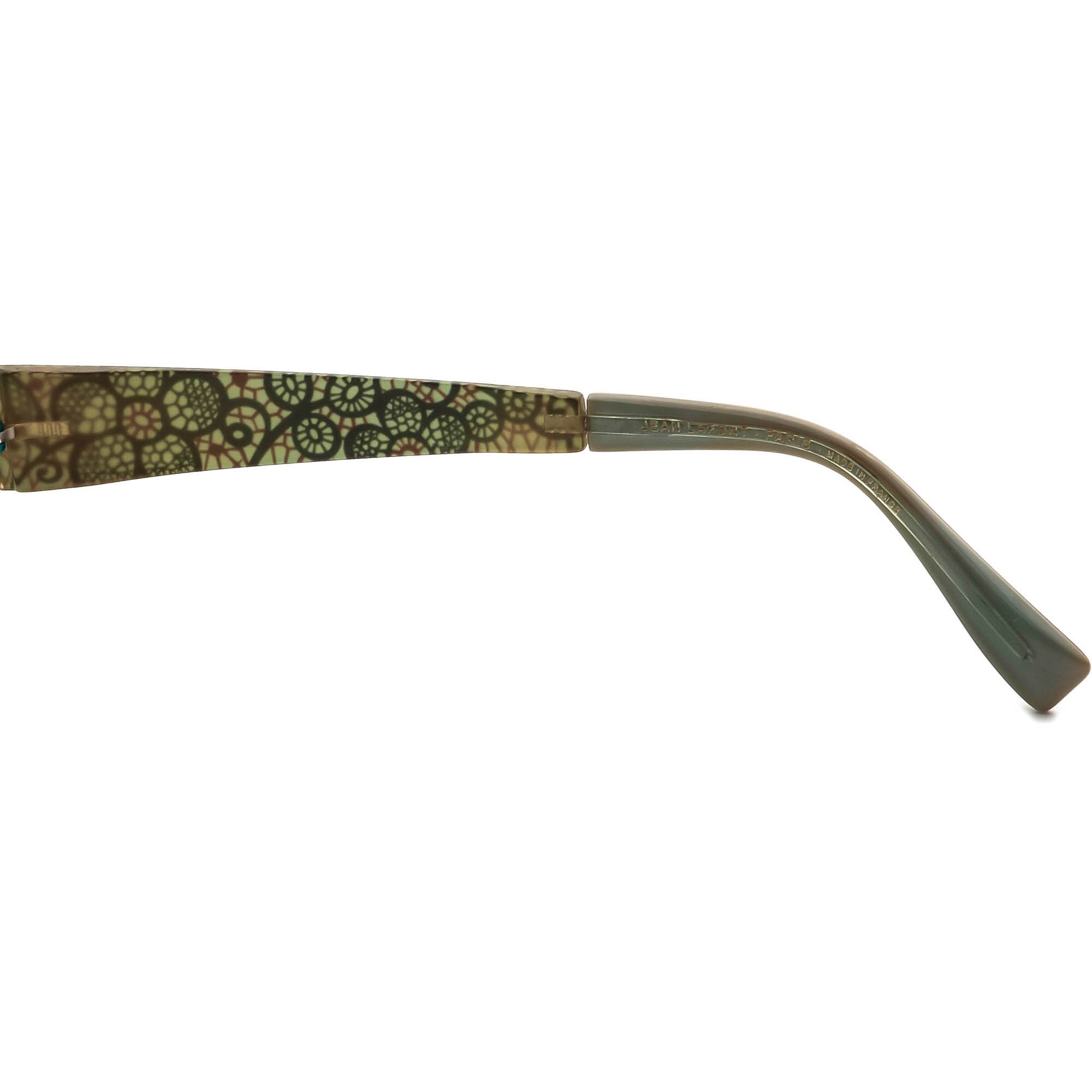 Jean Lafont Eyeglasses Atmosphere3 501 Brown&blue Rectangular