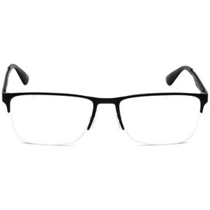 Ray-Ban Eyeglasses RB 6335 2503 Matte Black Half Rim Frame 56[]17 145 image 2